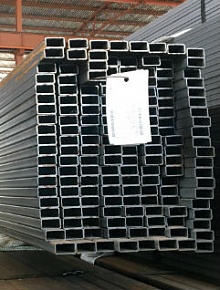Труба 50х25х2