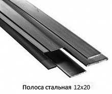 Полоса стальная 12x20