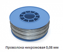Проволока нихромовая 0.08