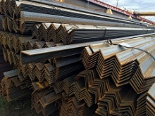 Уголок 125х125х9, длина 12 м, марка Ст09Г2С