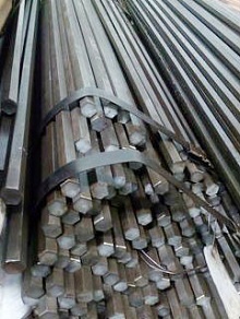 Шестигранник стальной 22
