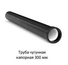 Труба чугунная 300