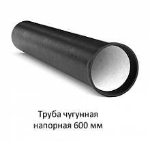 Труба чугунная 600
