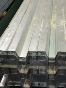 Профнастил окрашенный Н60 0.8х845 длина под заказ