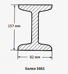Балка 16Б1