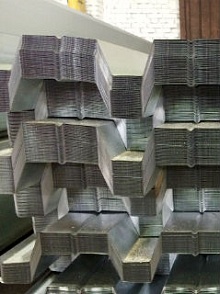 Профнастил оцинкованный Н60 0.55х845 длина под заказ