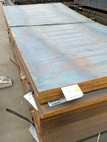 Лист стальной 3х1250х2500